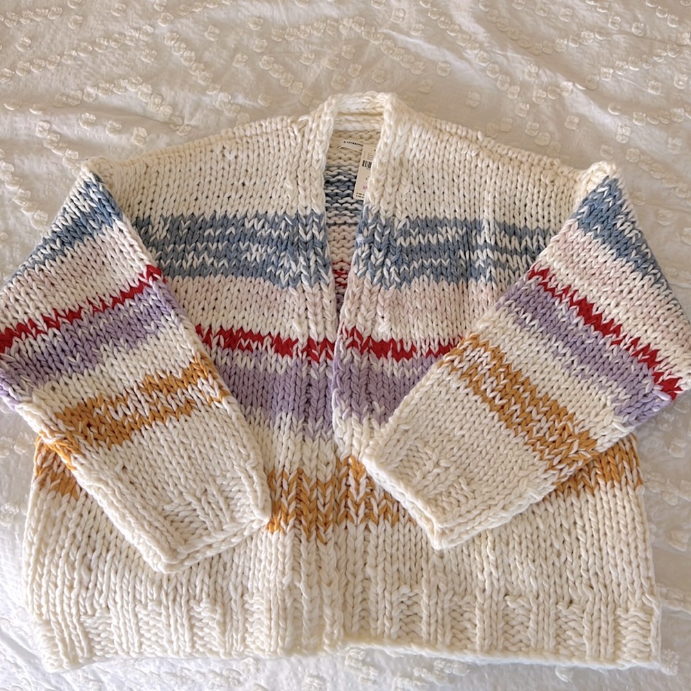 Anthropology sweater